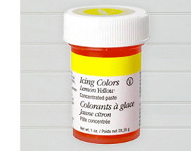 Wilton Lemon Colouring