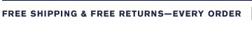 free shipping & returns* »
