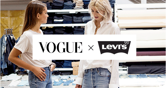 vogue levis