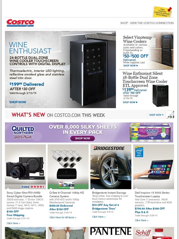 Costco Appliance Promo