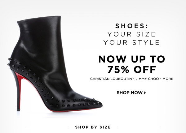 Shop CHRISTIAN LOUBOUTIN Up to 70% off