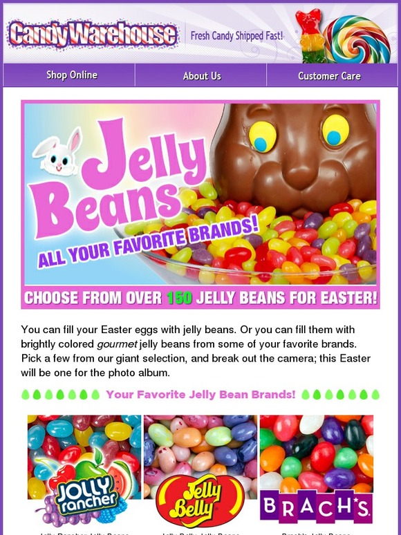 Brighten Your Easter with Jelly Beans! Milled