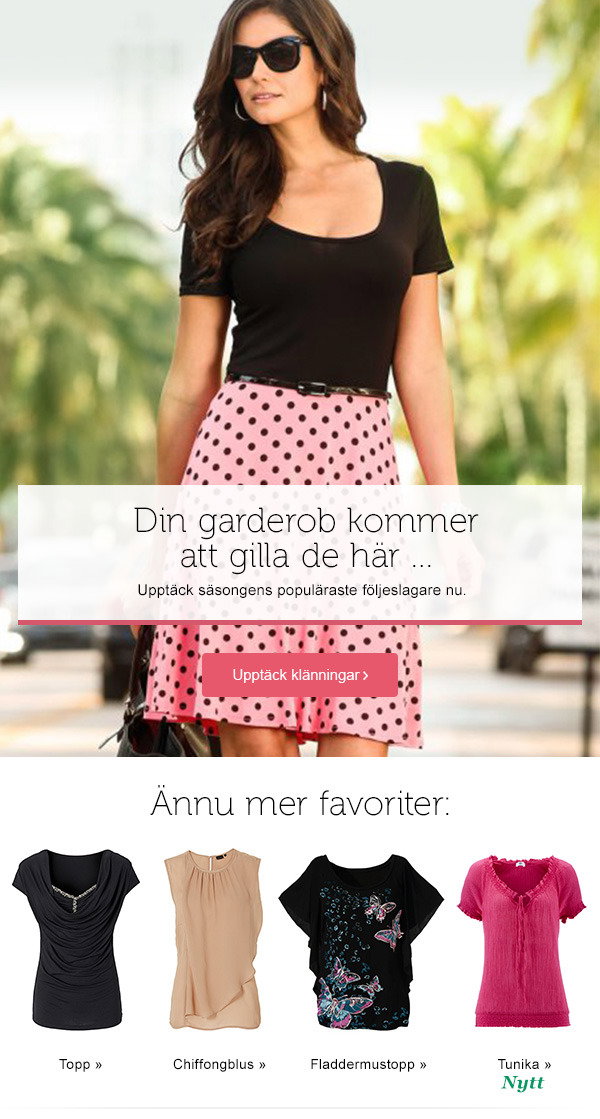 Din garderob kommer att gilla de här... >