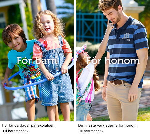Vårlooks för barn >