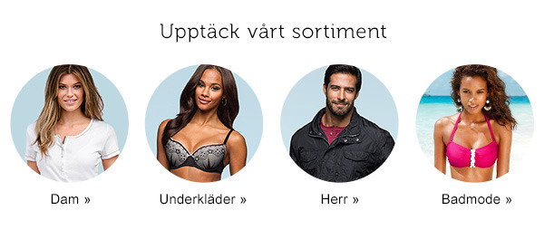 Upptäck vårt sortiment >