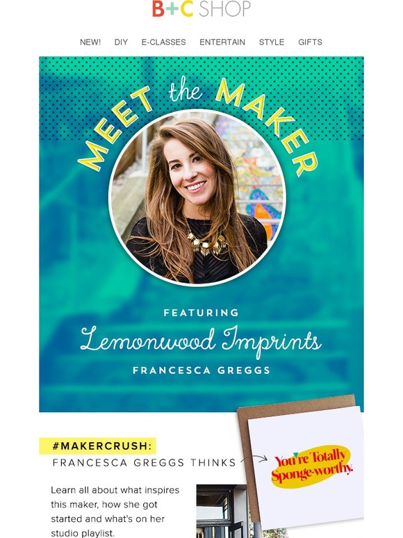 Brit + Co We Are Crushing SO Hard Over Here Milled