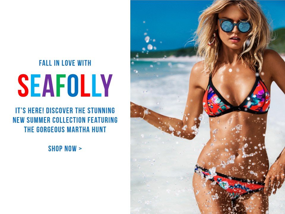Bedre nyse Becks Beach Cafe: JUST LANDED: SEAFOLLY SUMMER 2015 COLLECTION | Milled