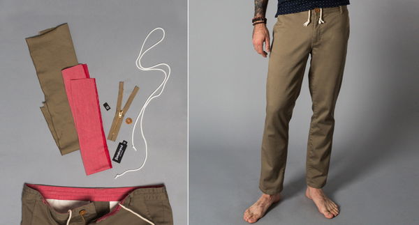 Betabrand: Slackies - Khakis You Actually Want To Wear | Milled
