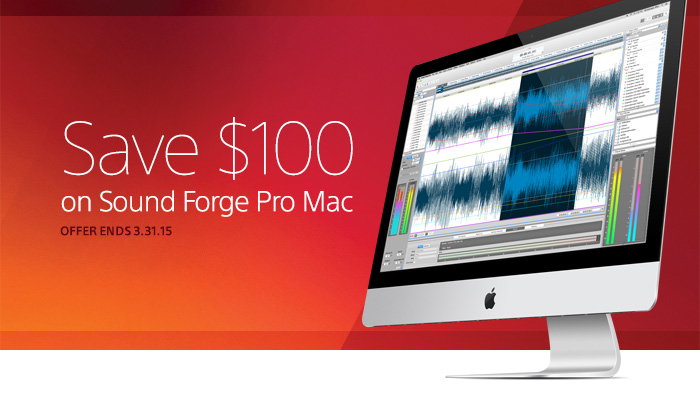 sound forge pro mac 2.5