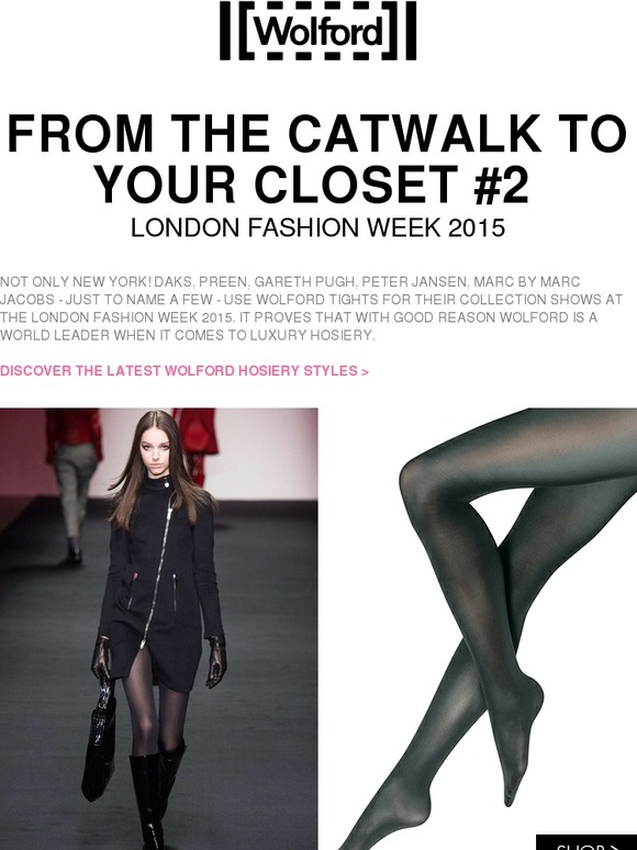 Wolford Fashion From The Catwalk to Your Closet 2 London