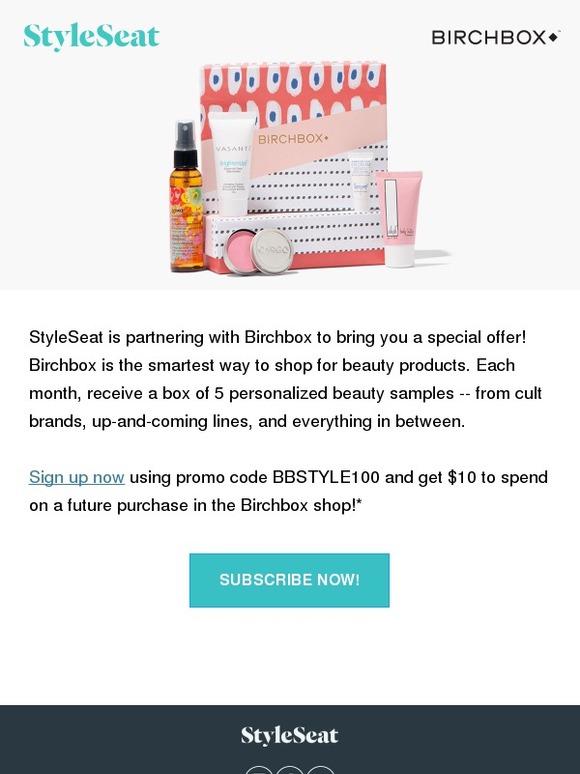 Try the Best of Beauty with an Exclusive Birchbox Offer!
