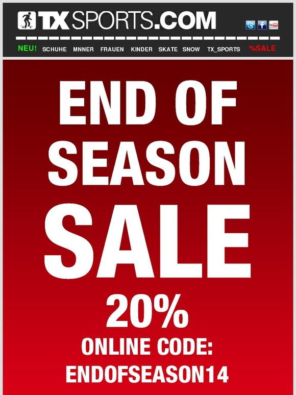 20% auf Alles - Aktion gültig bis 28.3.2015