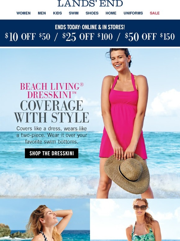 50% Off Lands' End Backpacks + FREE Embroidery / Monogramming +