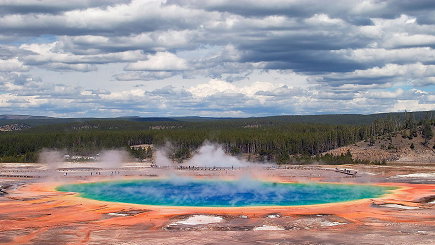 8-Day Yellowstone, Salt Lake City, Mount Rushmore, South Dakota, Devil's Tower, Grand Teton, Lake Tahoe Tour Package From SFO
