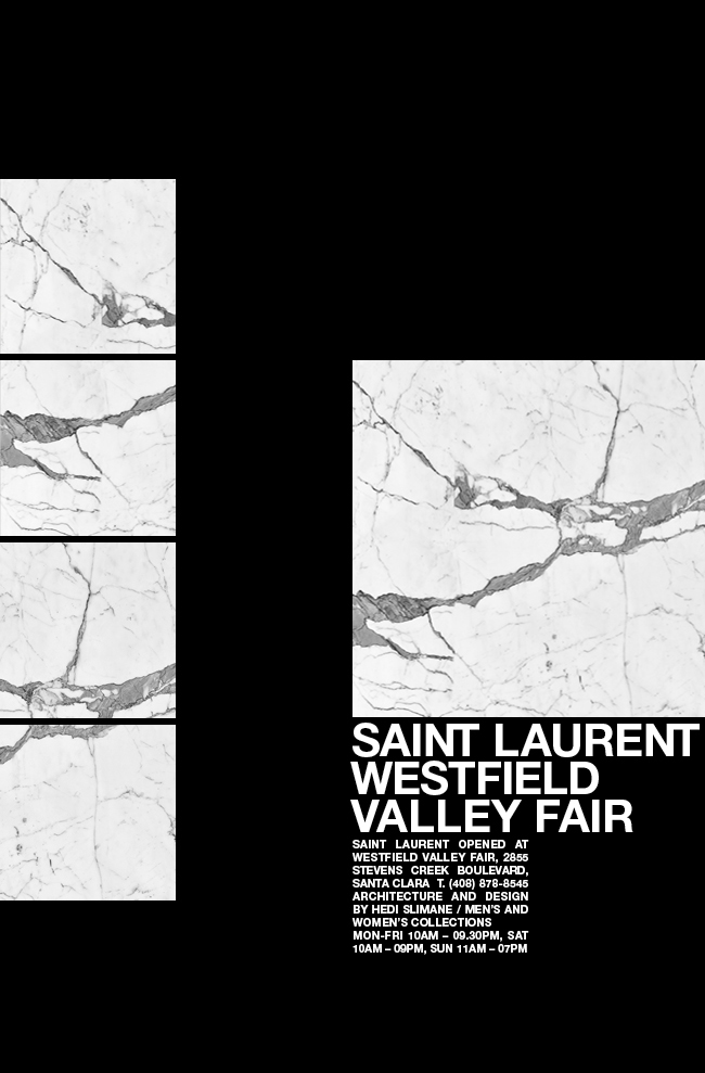 ysl valley fair