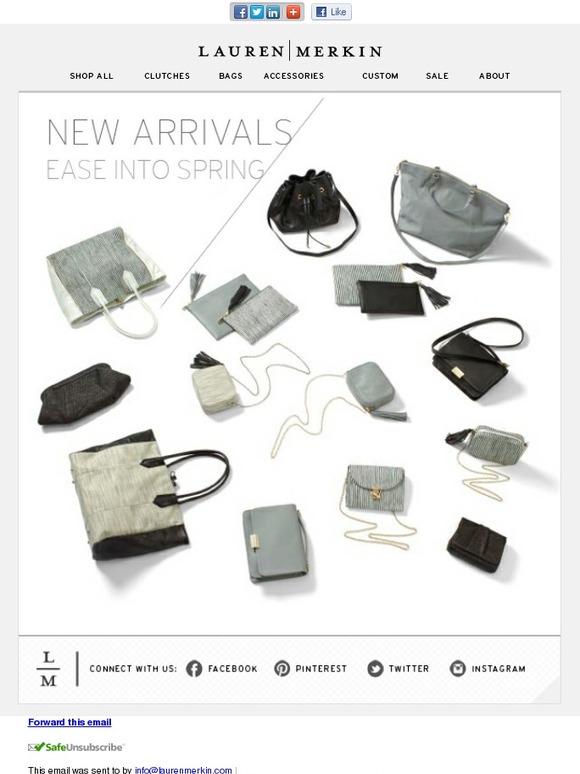 New Arrivals! Ease into Spring & New Sale Items!
