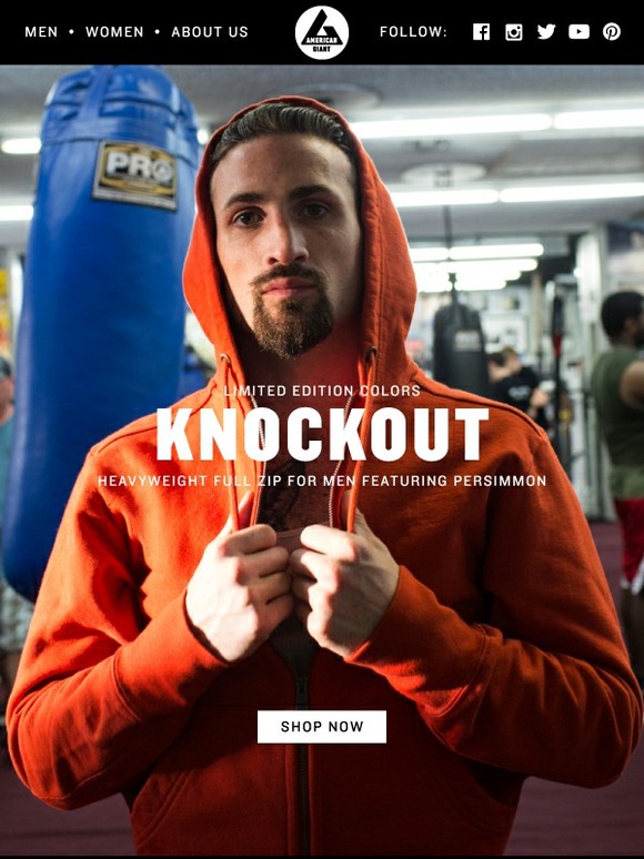 American Giant Limited Edition 2 New Colors for Men's Heavyweight