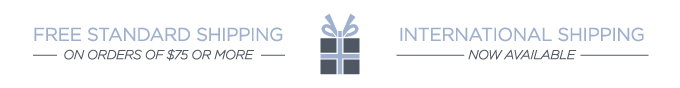Free Shipping on Orders of $75 or More