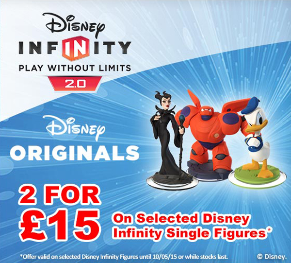 disney infinity characters smyths