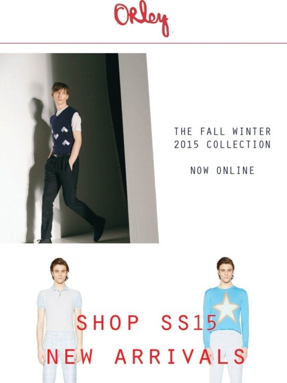See our Fall Presentation at New York Fashion Week and Shop New Spring Arrivals!
