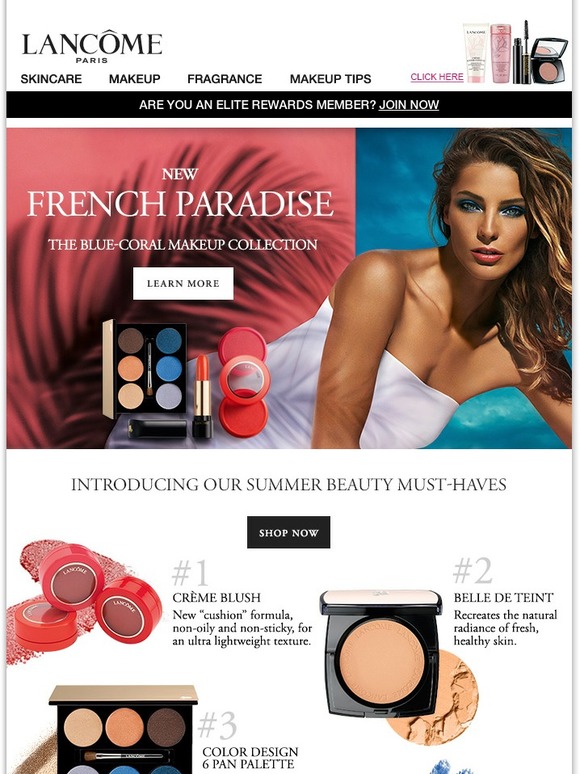 Lancôme US: Our Limited Edition Summer Collection is Here | Milled