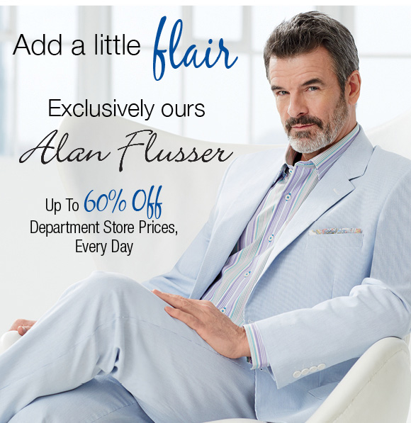 Stein Mart: Exclusive Men's style from Alan Flusser | Milled