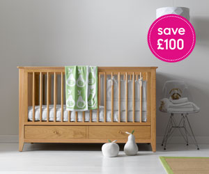 Mothercare knightsbridge 2025 cot bed