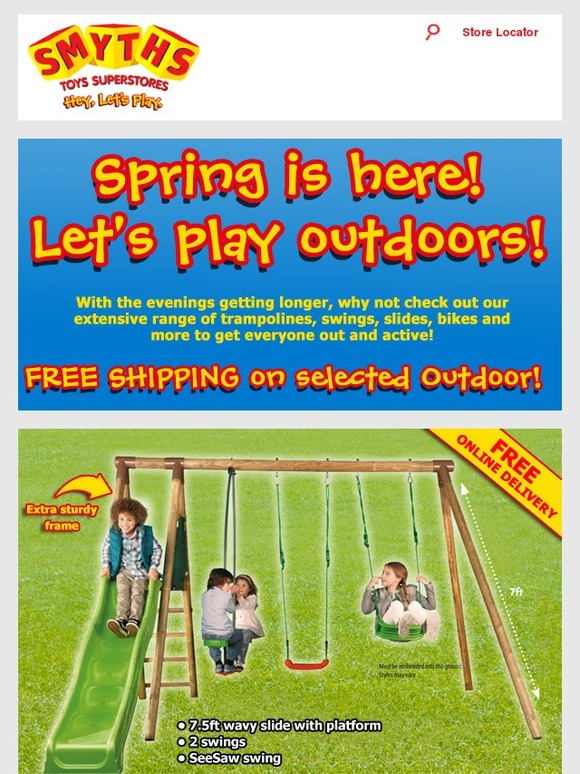 pink trampoline smyths