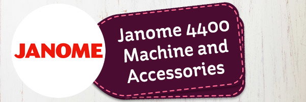 Janome 440 Machine and Accessory Bundle