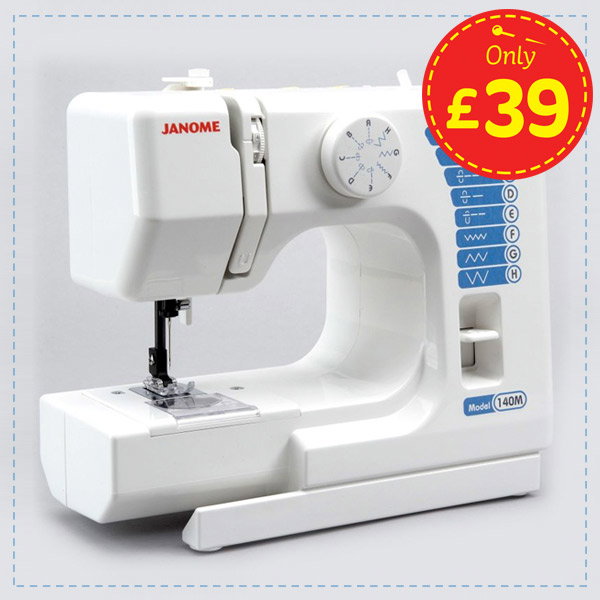 Janome Mini Sewing Machine Just £39