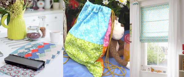 Sewing Inspiration on our Blog