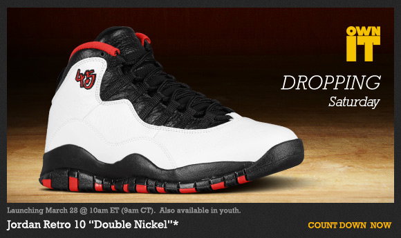 Footaction : Own IT 3.28 - Jordan Retro 