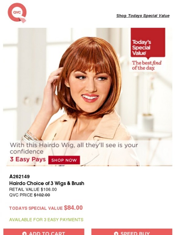 QVC QVC's Today's Special Value (Monday, March 30, 2015) Milled
