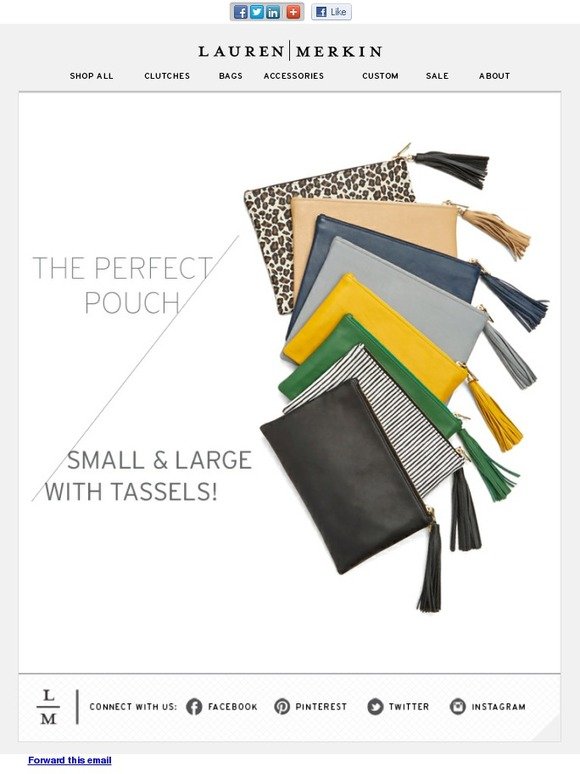 The Perfect Pouch!