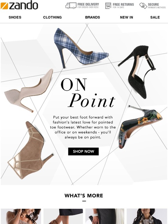 zando shoe sale
