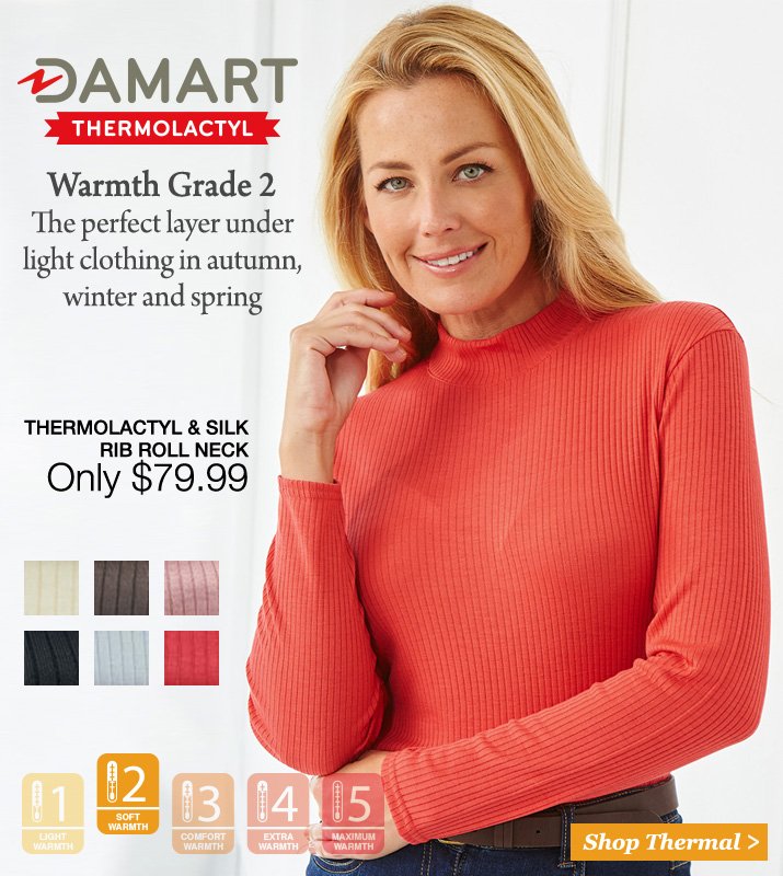 Essential stretch cotton vest top leaf print Damart