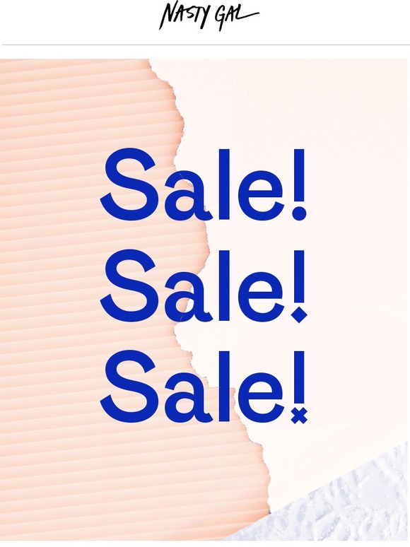 Nasty Gal 70 Off! 350+ styles ON SALE. Milled