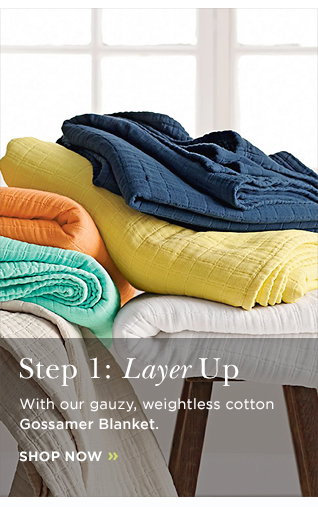 SHOP GOSSAMER BLANKET