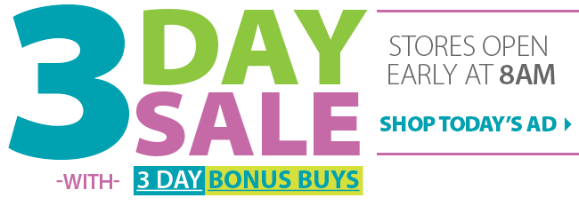 Shop Today's Ad
