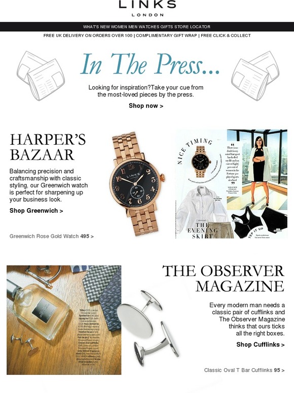 Most Loved by The Press...