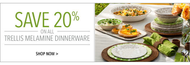 Bnr-TrellisDinnerware