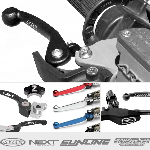 MotoSport Control yourself! Tag T2 Clearance + Handguards, Levers