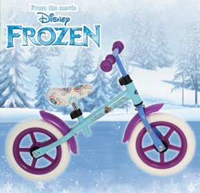 disney frozen 12 inch balance bike