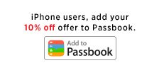 iPhone users, add your 15% ticket to Passbook.