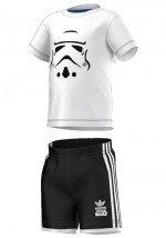 (y) Set Adidas Star Wars Trooper
