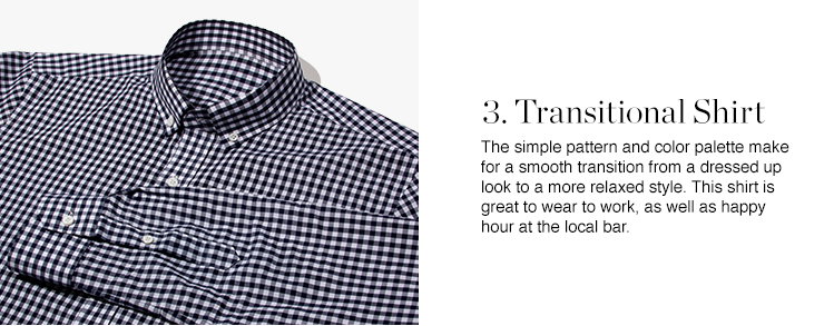 Transitional Shirt