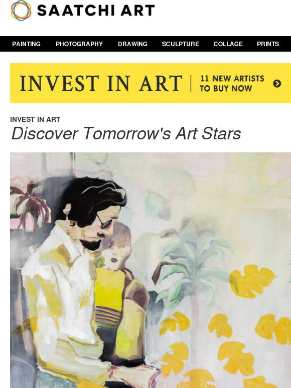Saatchi Art Introducing 11 New Artists to Invest in Now Milled