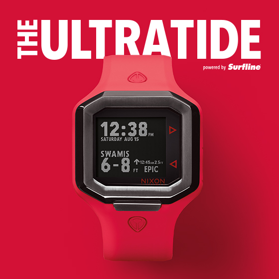 Nixon Introducing the Ultratide world s smartest surf watch Milled