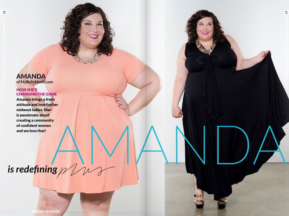 Plus Size Must Have: Eternity Convertible Dress by SWAK Designs 