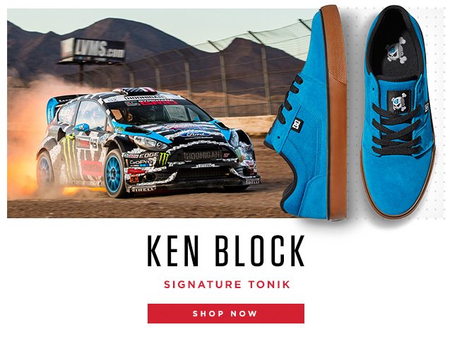 See Ken Block's New DC Signature Shoes 